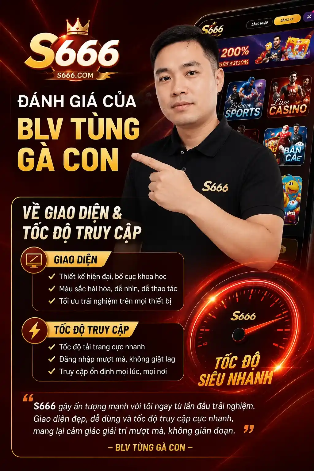BLV Tung Ga Con