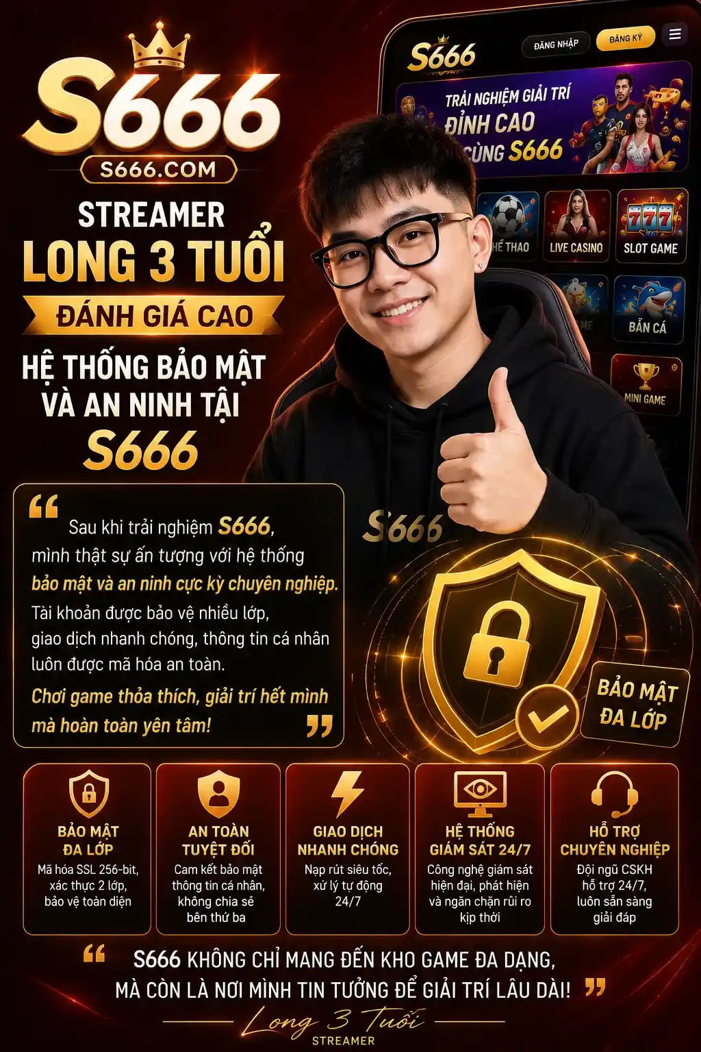 Long 3 tuổi