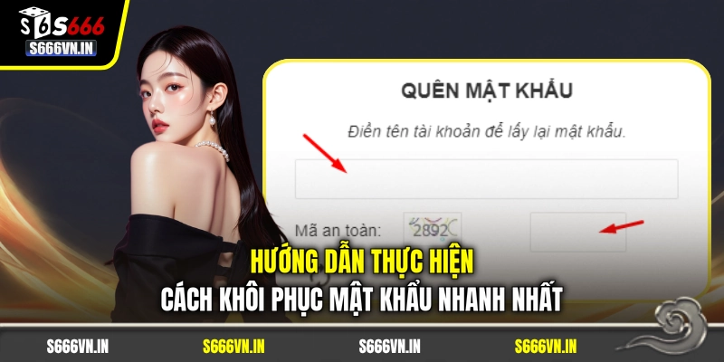 Hướng dẫn thực hiện cách khôi phục mật khẩu nhanh nhất Hướng dẫn thực hiện cách khôi phục mật khẩu nhanh nhất