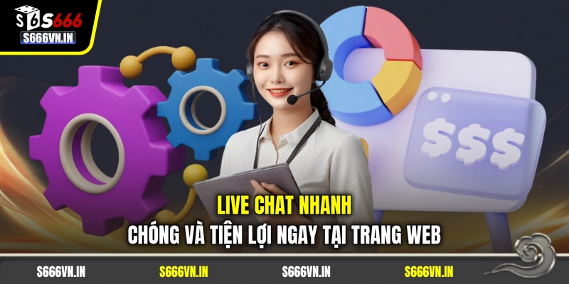 Live chat nhanh chóng và tiện lợi ngay tại trang web Live chat nhanh chóng và tiện lợi ngay tại trang web