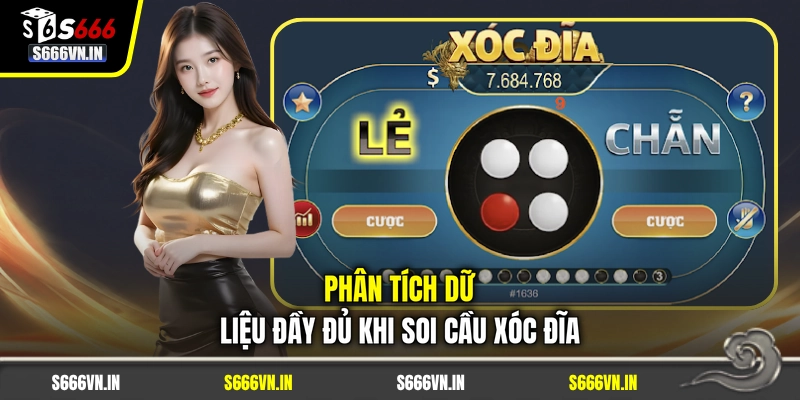 Phân tích dữ liệu đầy đủ khi soi cầu xóc đĩa Phân tích dữ liệu đầy đủ khi soi cầu xóc đĩa